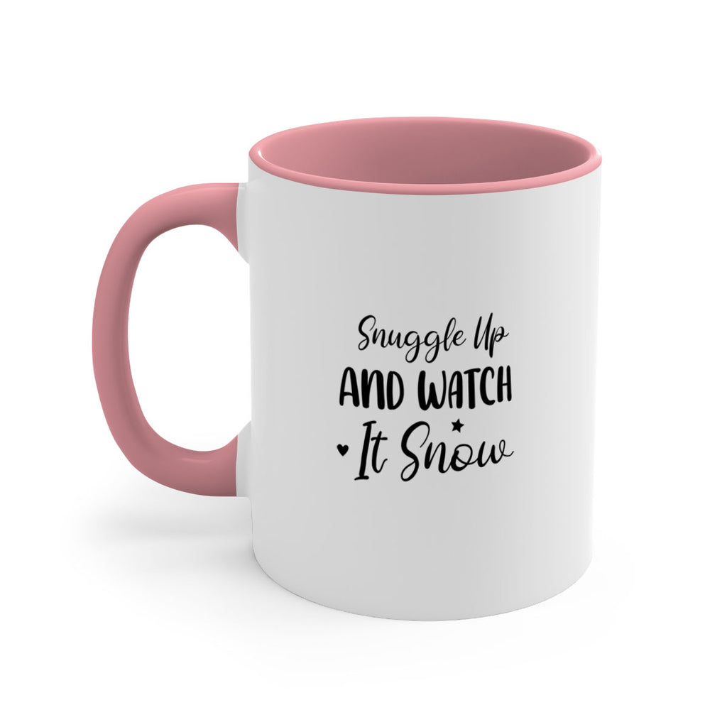 Snuggle Up And Watch It Snow 383#- winter-Mug / Coffee Cup