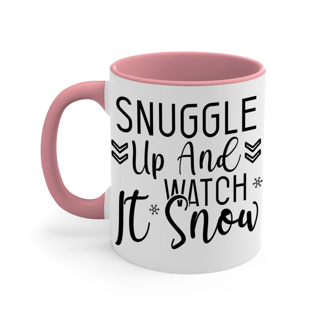 Snuggle Up And Watch It Snow384#- winter-Mug / Coffee Cup