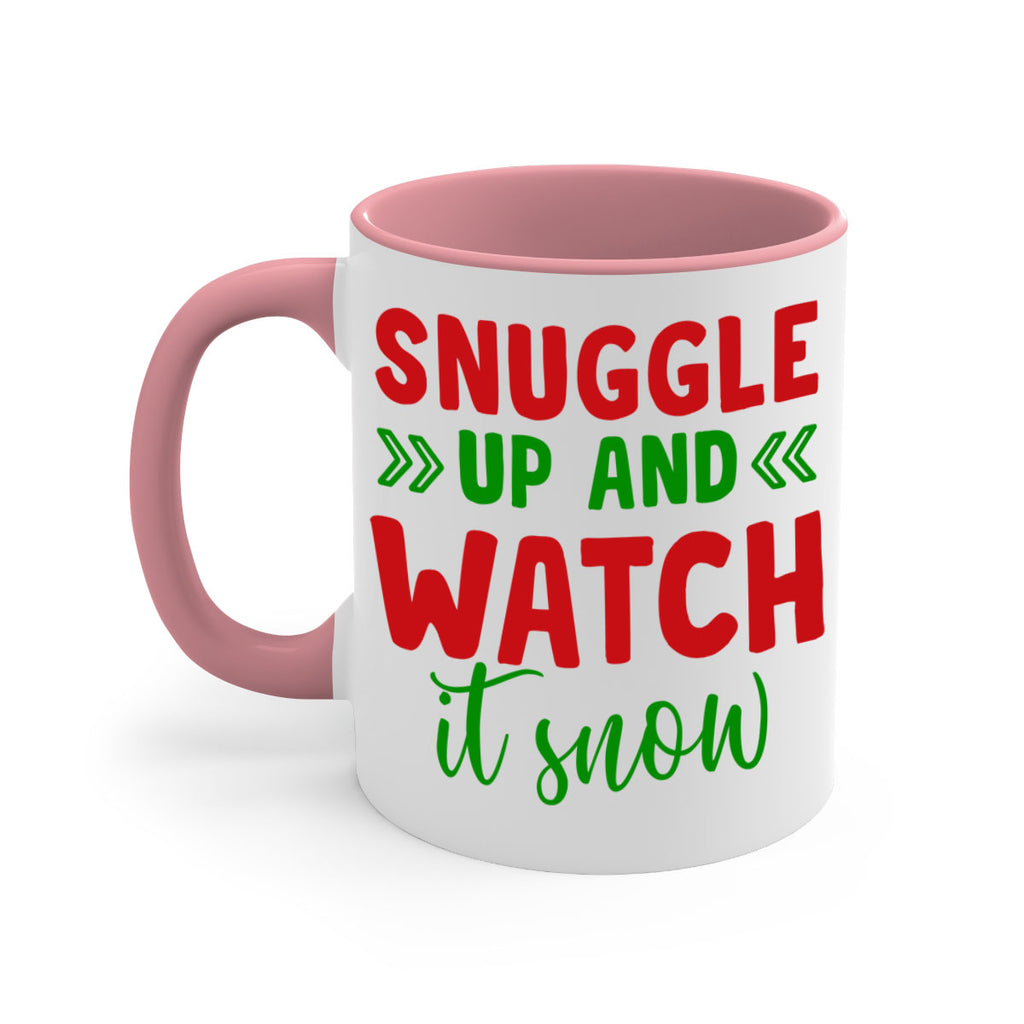 Snuggle Up and Watch It Snow 380#- winter-Mug / Coffee Cup