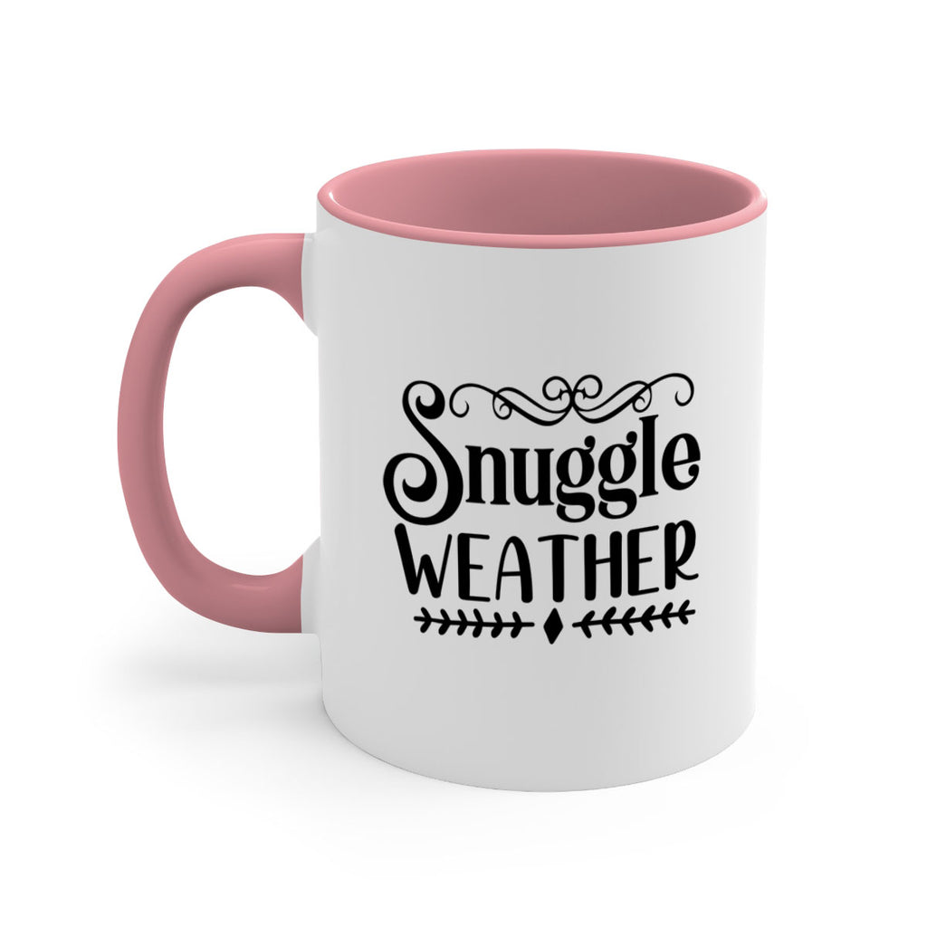 Snuggle Weather 387#- winter-Mug / Coffee Cup