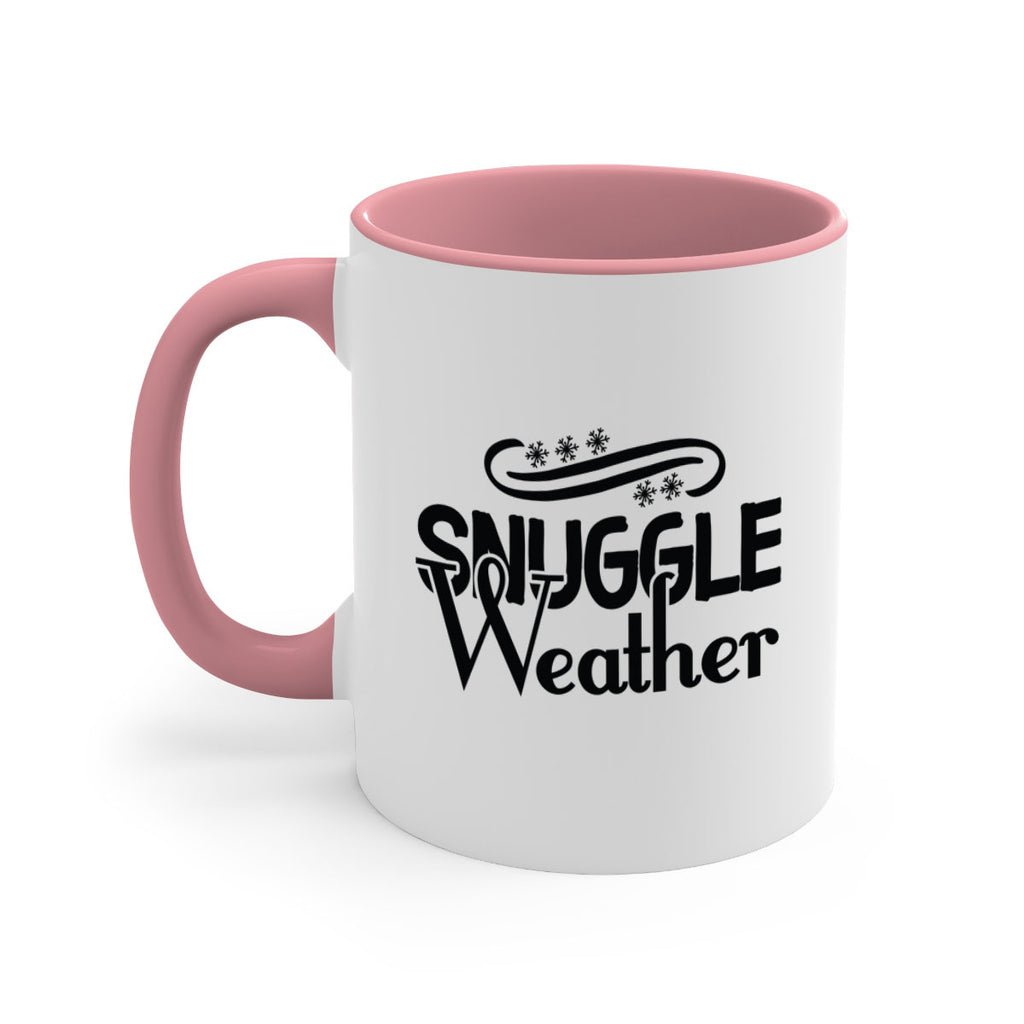 Snuggle Weather 388#- winter-Mug / Coffee Cup