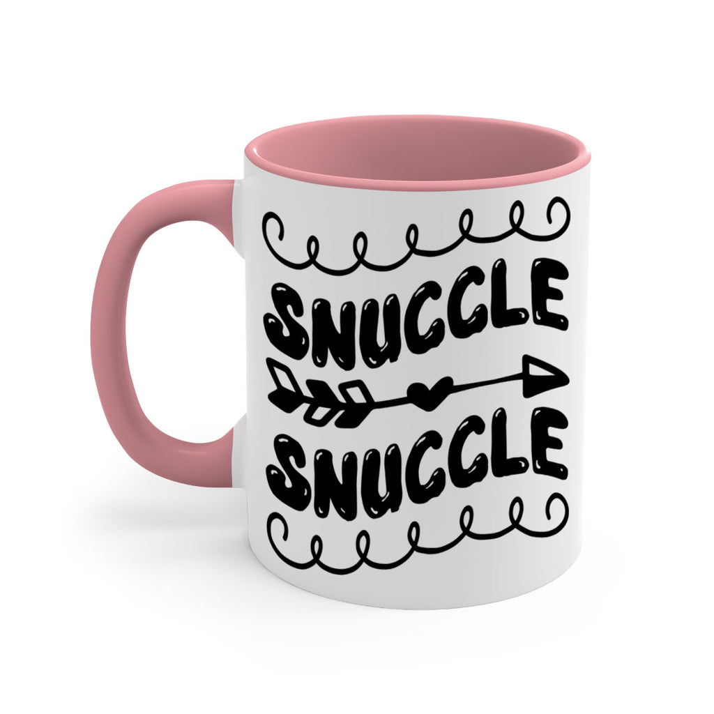 Snuggle Weather 391#- winter-Mug / Coffee Cup