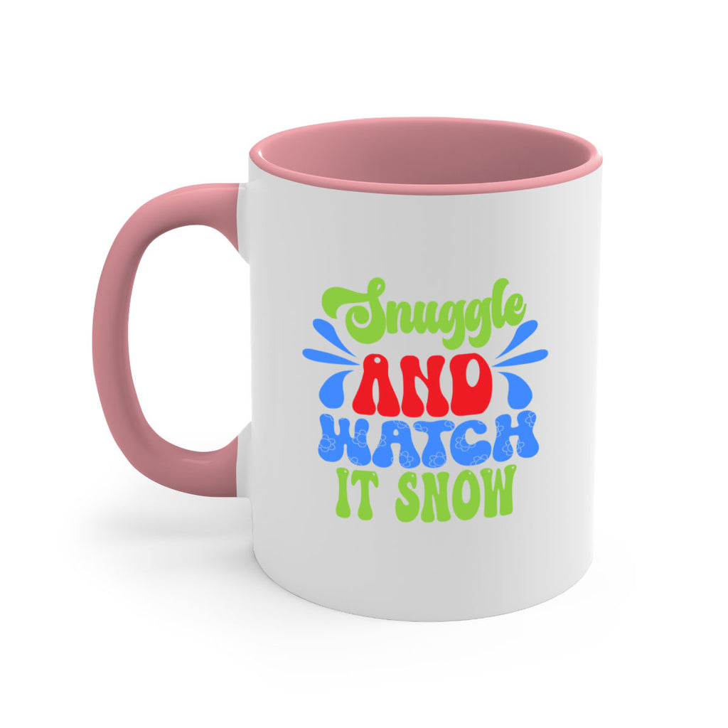 Snuggle and watch it snow 378#- winter-Mug / Coffee Cup