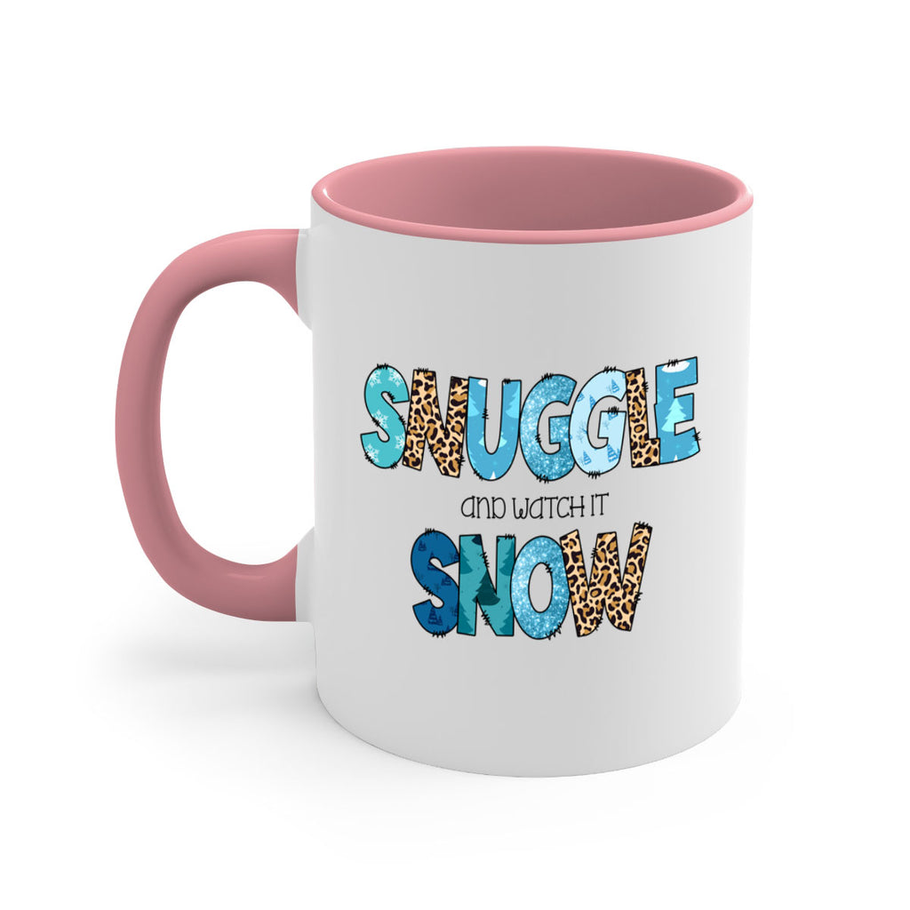 Snuggle and watch it snow 392#- winter-Mug / Coffee Cup