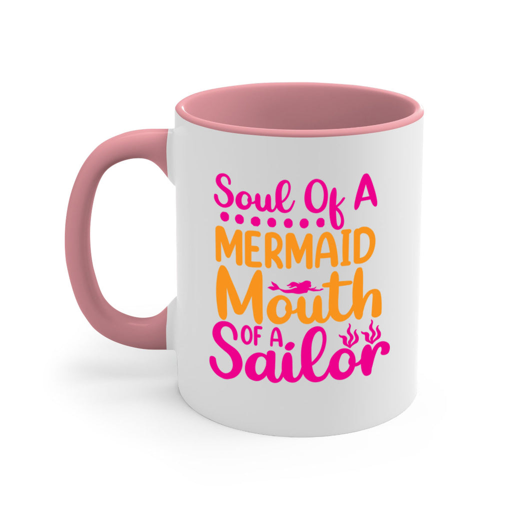 Soul Of A Mermaid Mouth Of A Sailor 619#- mermaid-Mug / Coffee Cup