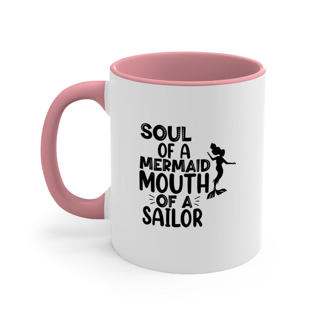 Soul Of A Mermaid Mouth Of A Sailor 620#- mermaid-Mug / Coffee Cup