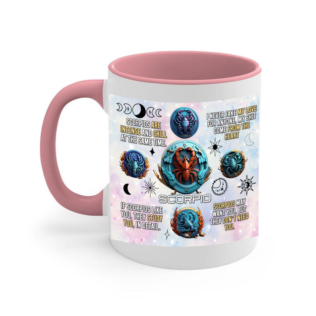 Straightscorpio 477#- zodiac-Mug / Coffee Cup