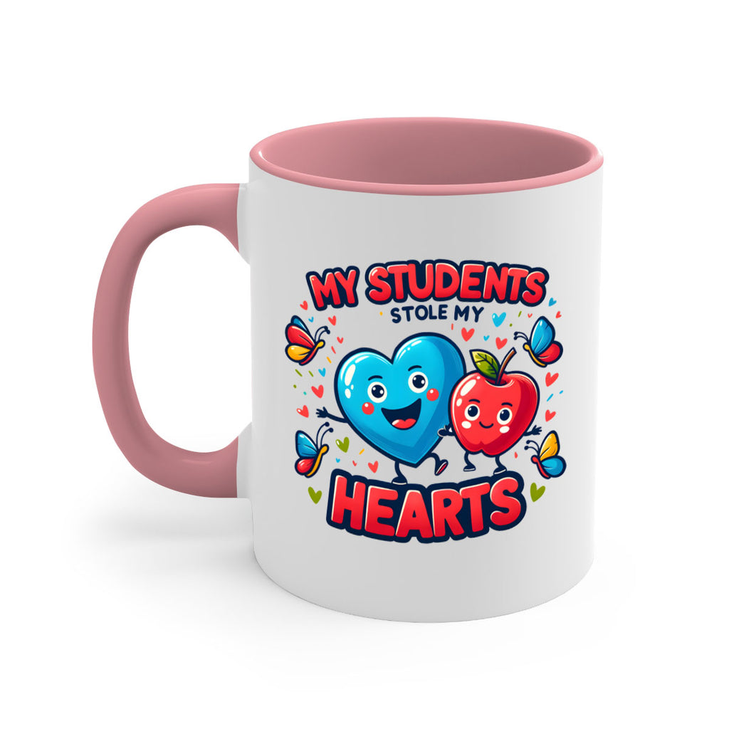 Students Stole My Heart 11#- teacher-Mug / Coffee Cup