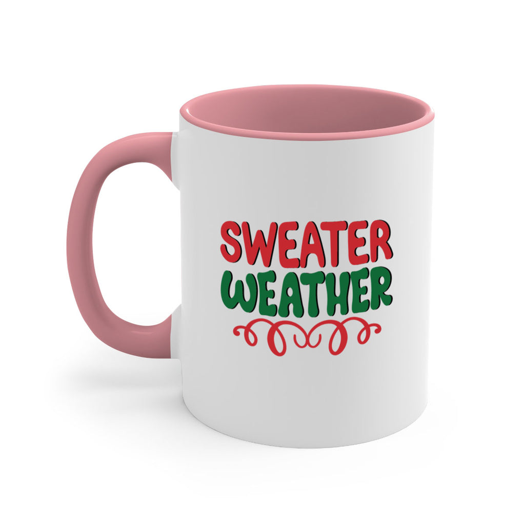 Sweater Weather 399#- winter-Mug / Coffee Cup