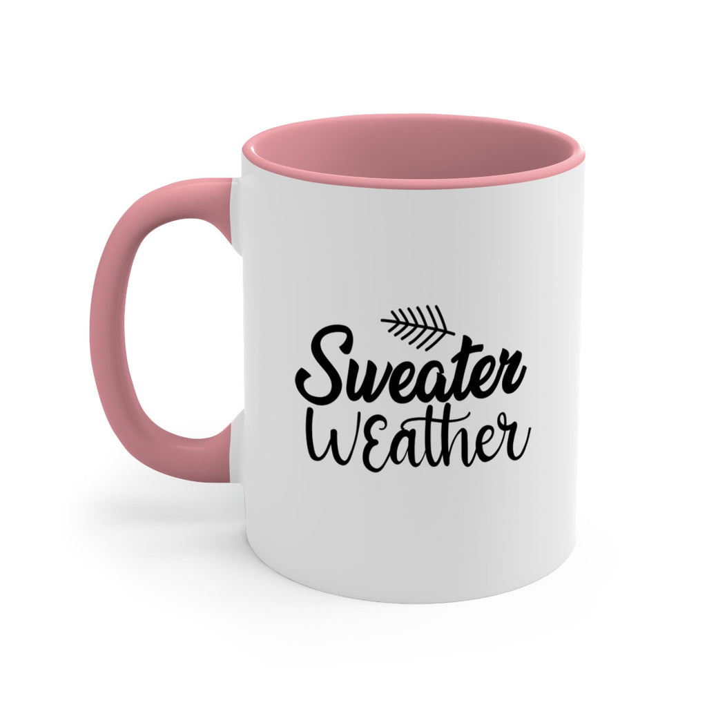 Sweater Weather 401#- winter-Mug / Coffee Cup