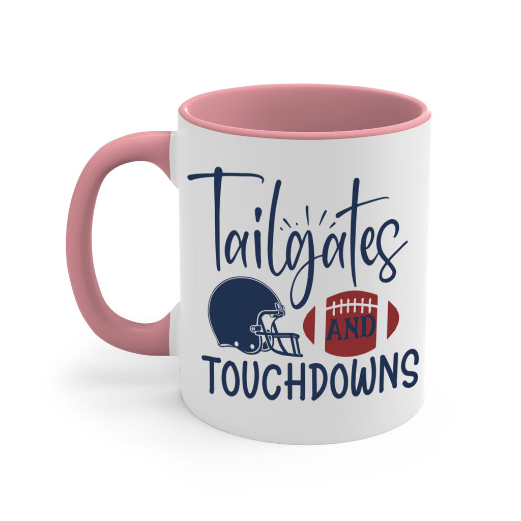 Tailgates and touchdowns 1532#- football-Mug / Coffee Cup