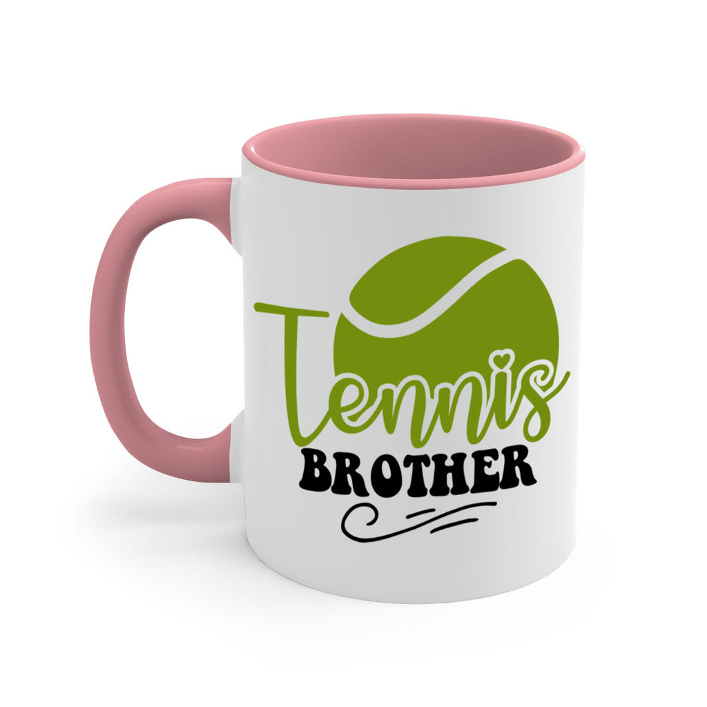 Tennis Brother 359#- tennis-Mug / Coffee Cup