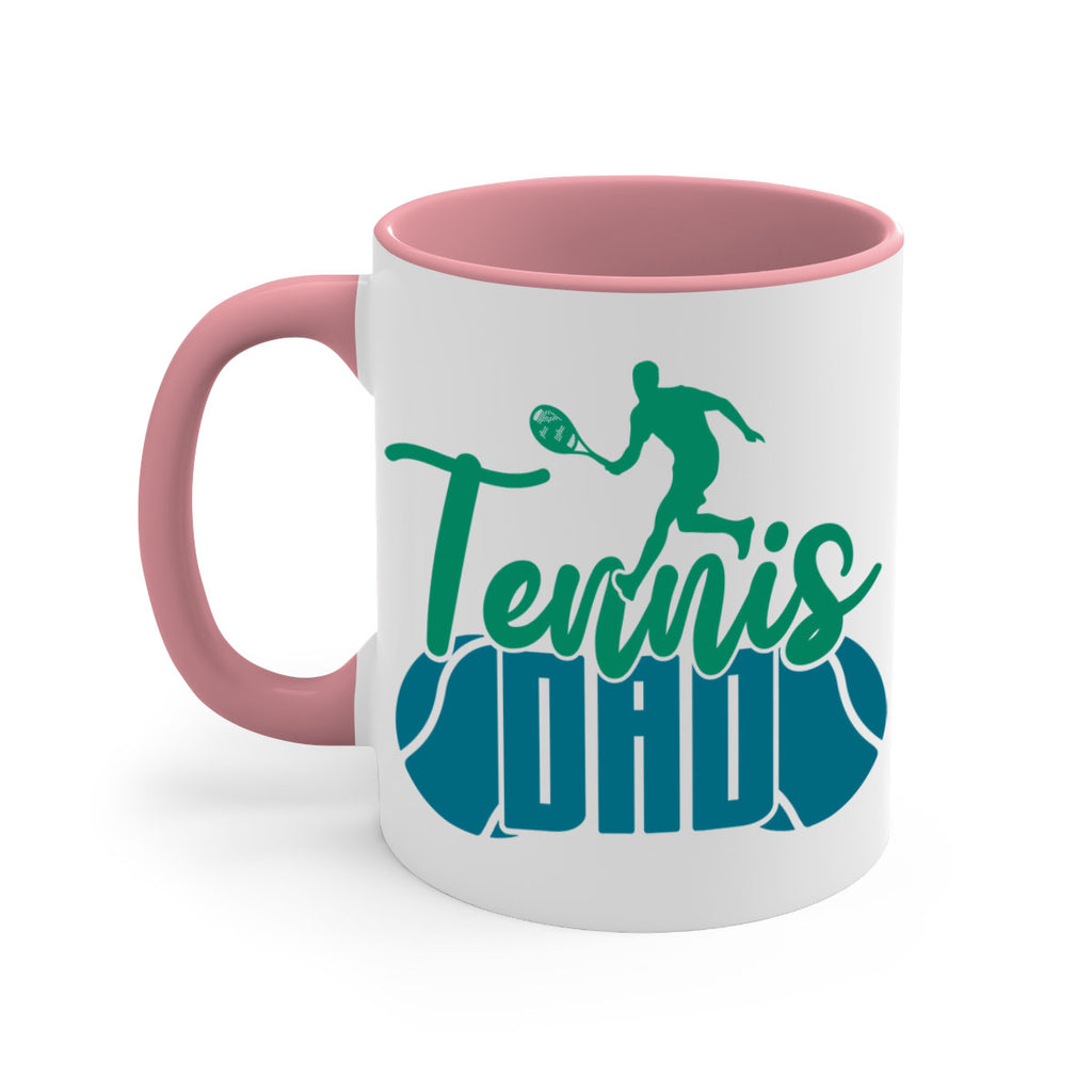 Tennis Dad 338#- tennis-Mug / Coffee Cup