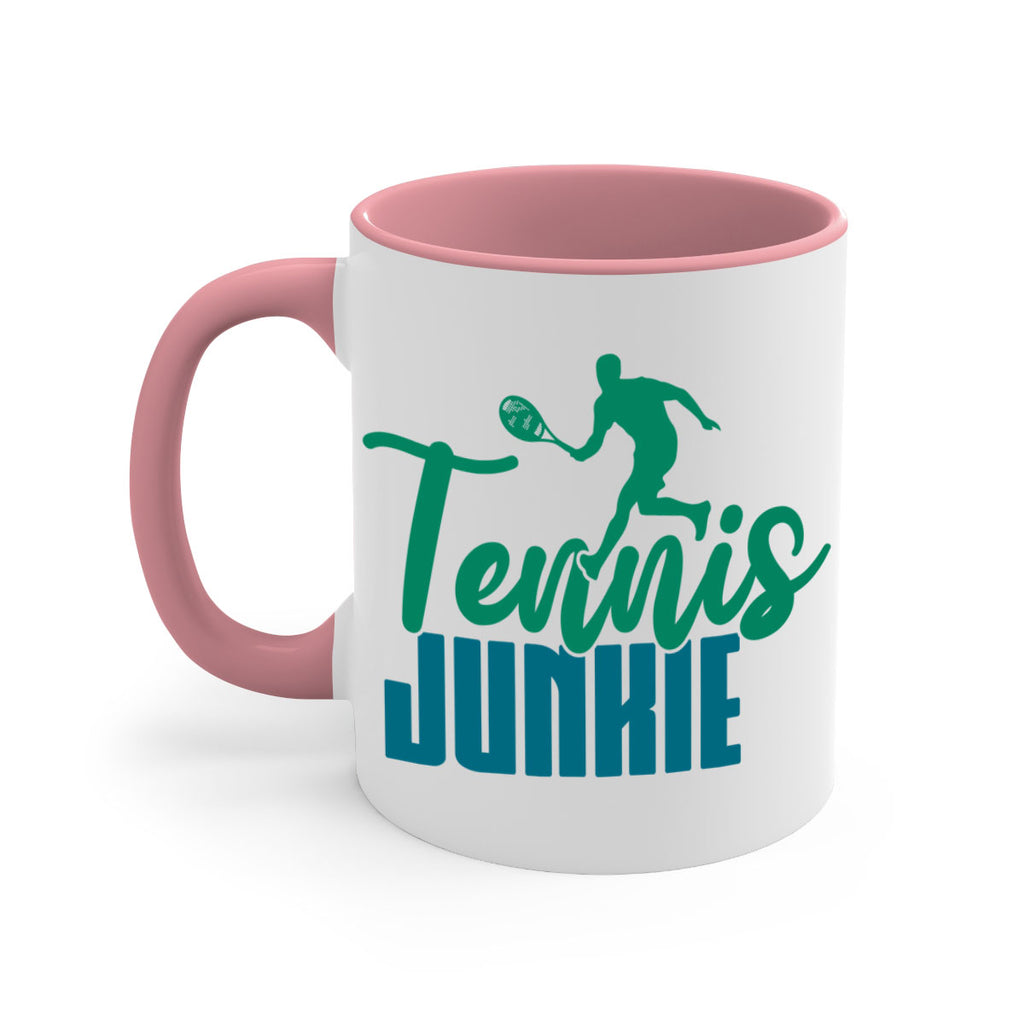 Tennis Junkie 279#- tennis-Mug / Coffee Cup