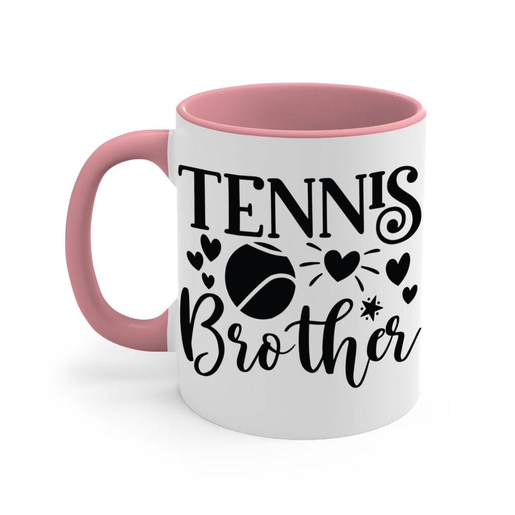 Tennis brother 345#- tennis-Mug / Coffee Cup