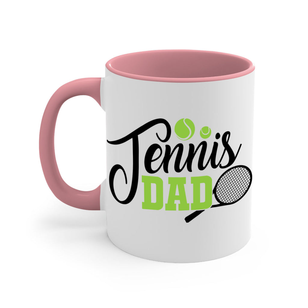 Tennis dad 324#- tennis-Mug / Coffee Cup