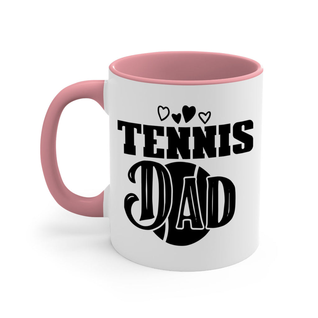 Tennis dad 340#- tennis-Mug / Coffee Cup