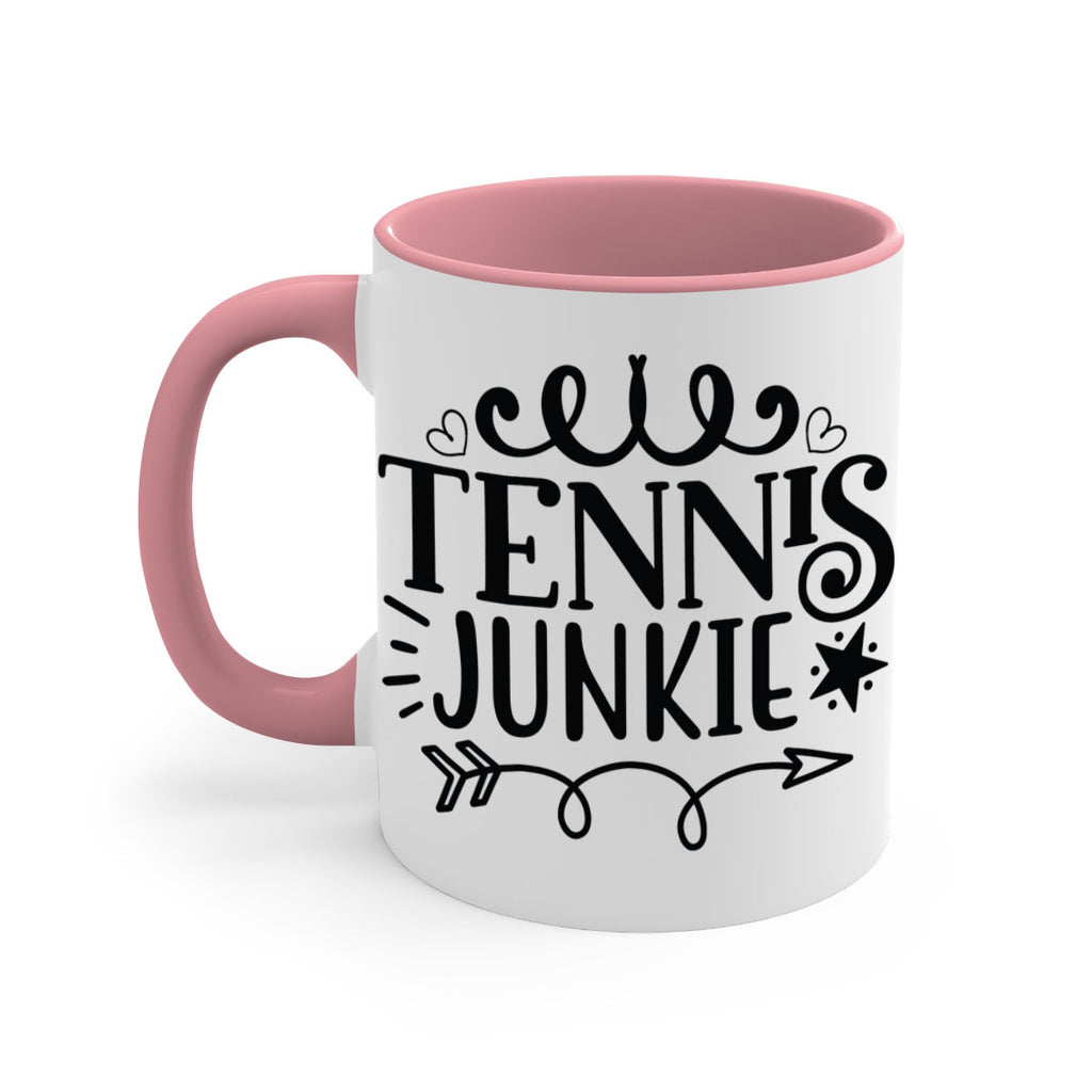 Tennis junkie 266#- tennis-Mug / Coffee Cup