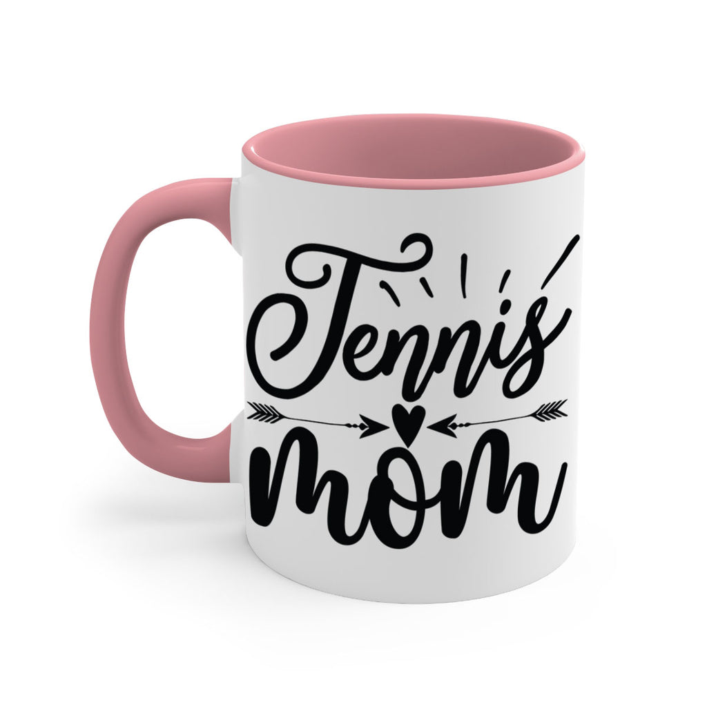 Tennis mom 243#- tennis-Mug / Coffee Cup