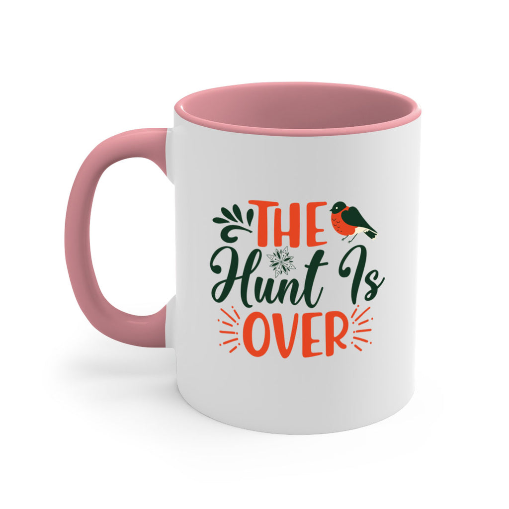 The Hunt Is Over 402#- winter-Mug / Coffee Cup