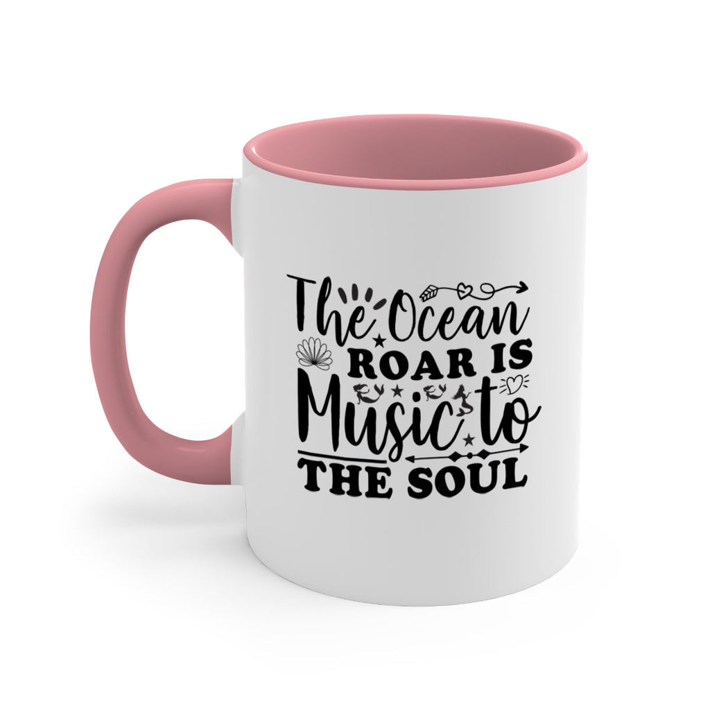 The Ocean Roar is Music 630#- mermaid-Mug / Coffee Cup