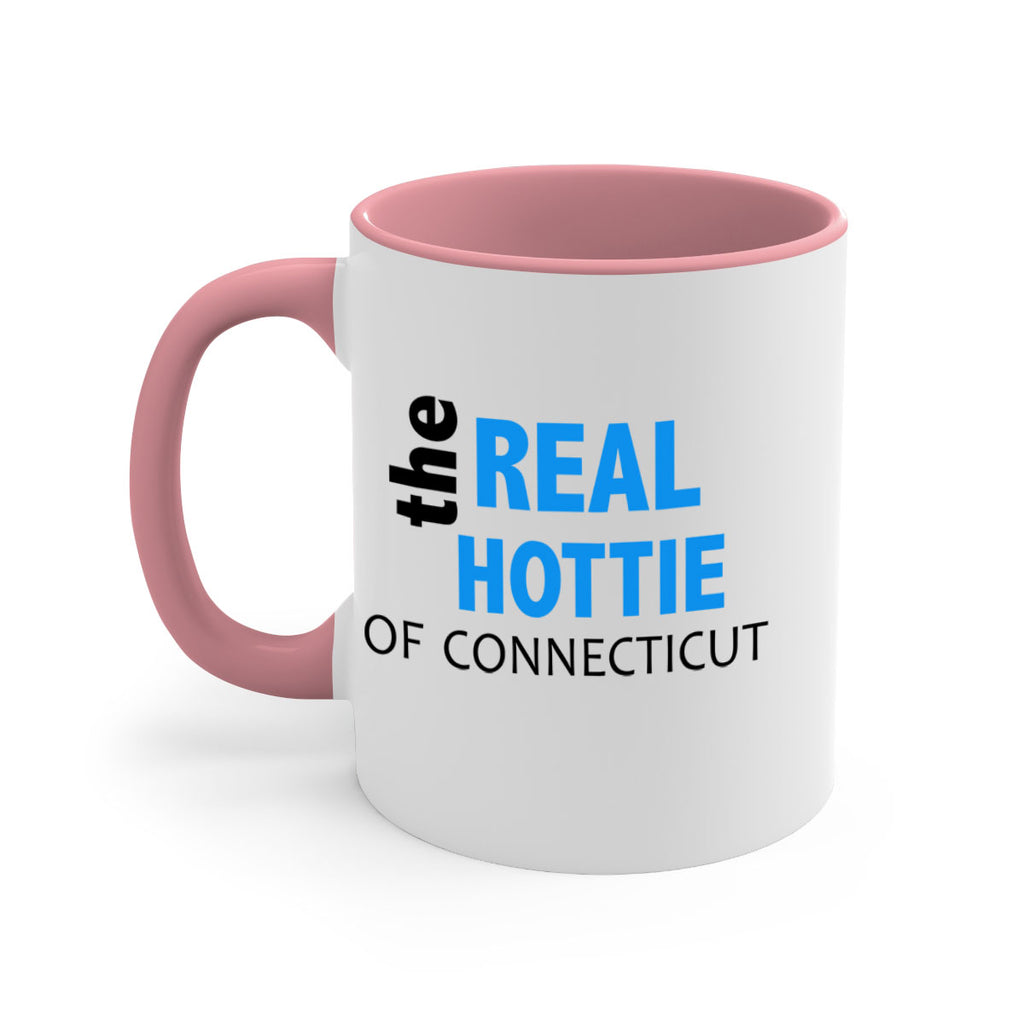 The Real Hottie Of Connecticut 7#- Hottie Collection-Mug / Coffee Cup