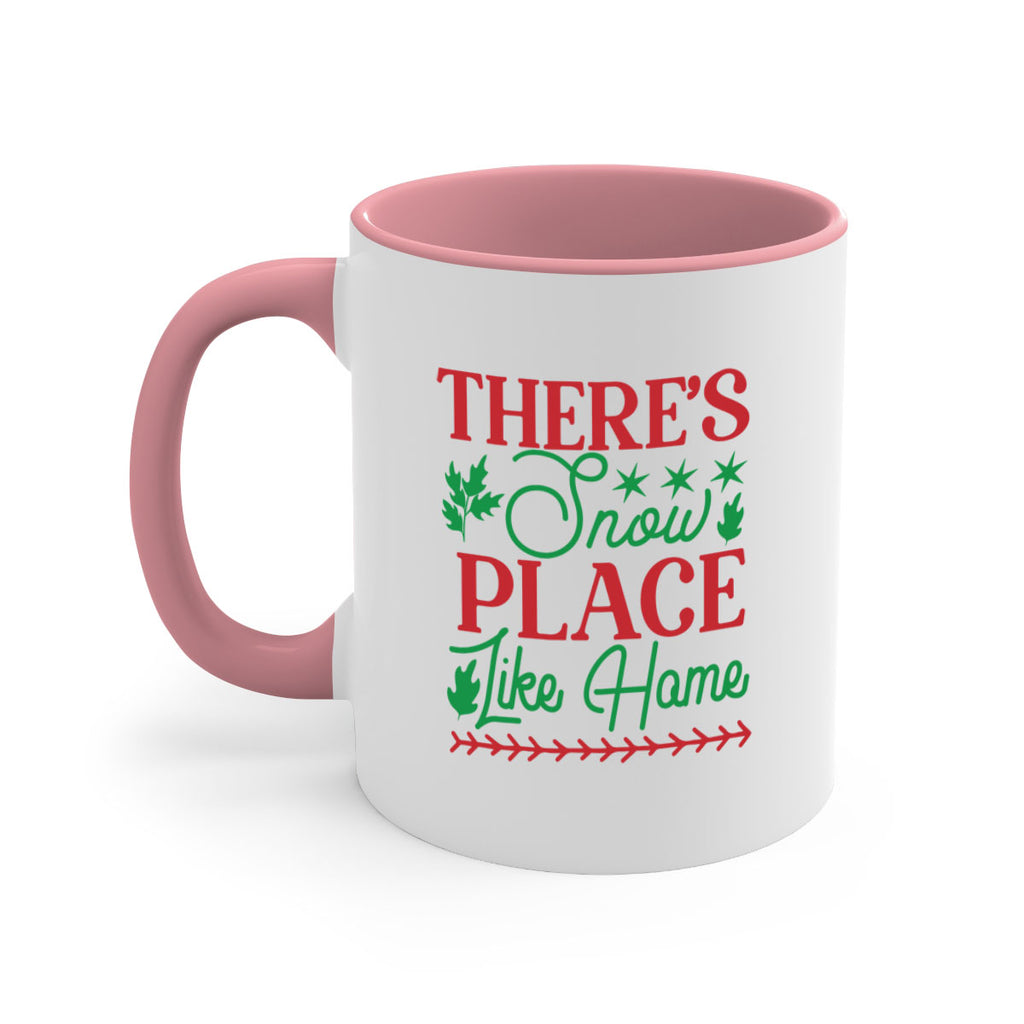 Theres Snow Place Like Home 412#- winter-Mug / Coffee Cup