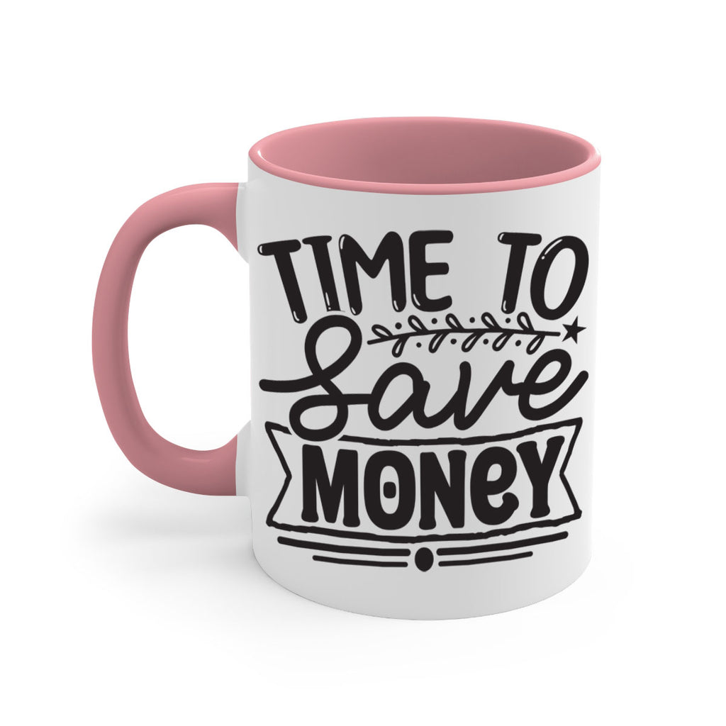 Time to save money 414#- winter-Mug / Coffee Cup