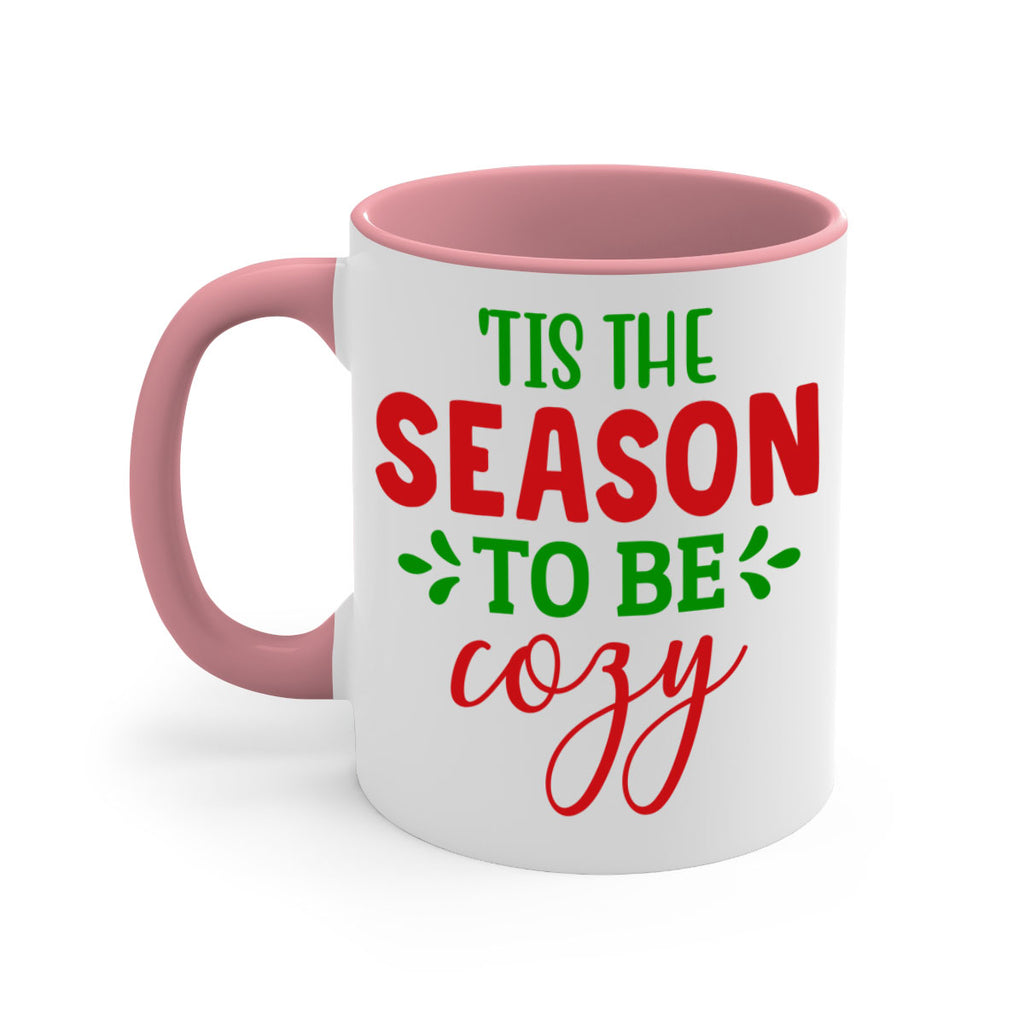 Tis the Season to Be Cozy 2#- winter-Mug / Coffee Cup