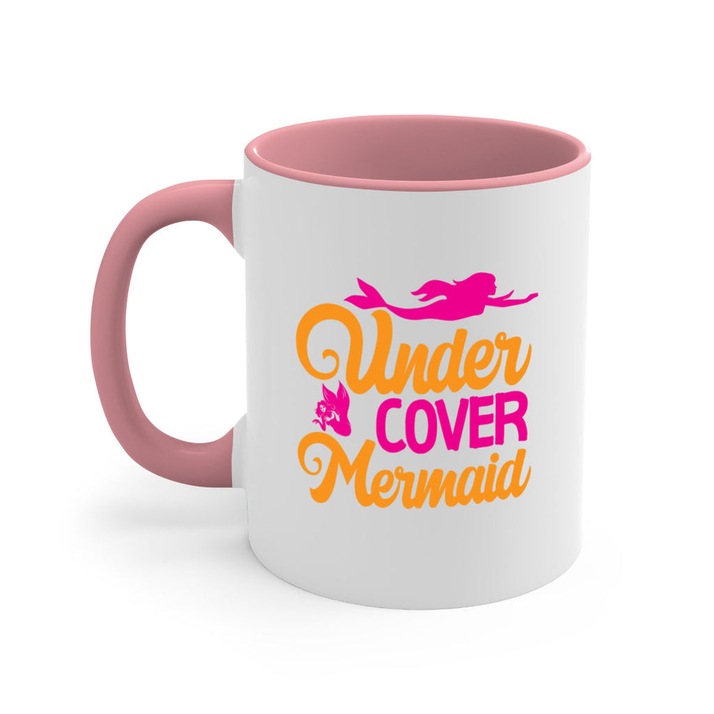 Under Cover Mermaid 638#- mermaid-Mug / Coffee Cup