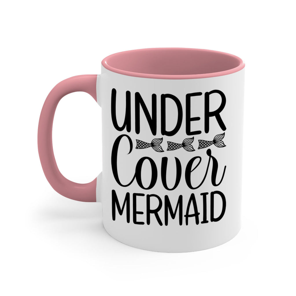 Under Cover Mermaid 647#- mermaid-Mug / Coffee Cup