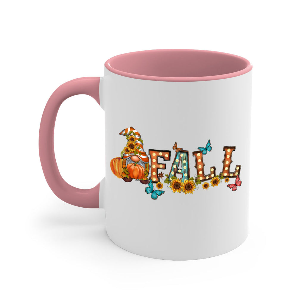 VintageFallGnome 626#- fall-Mug / Coffee Cup