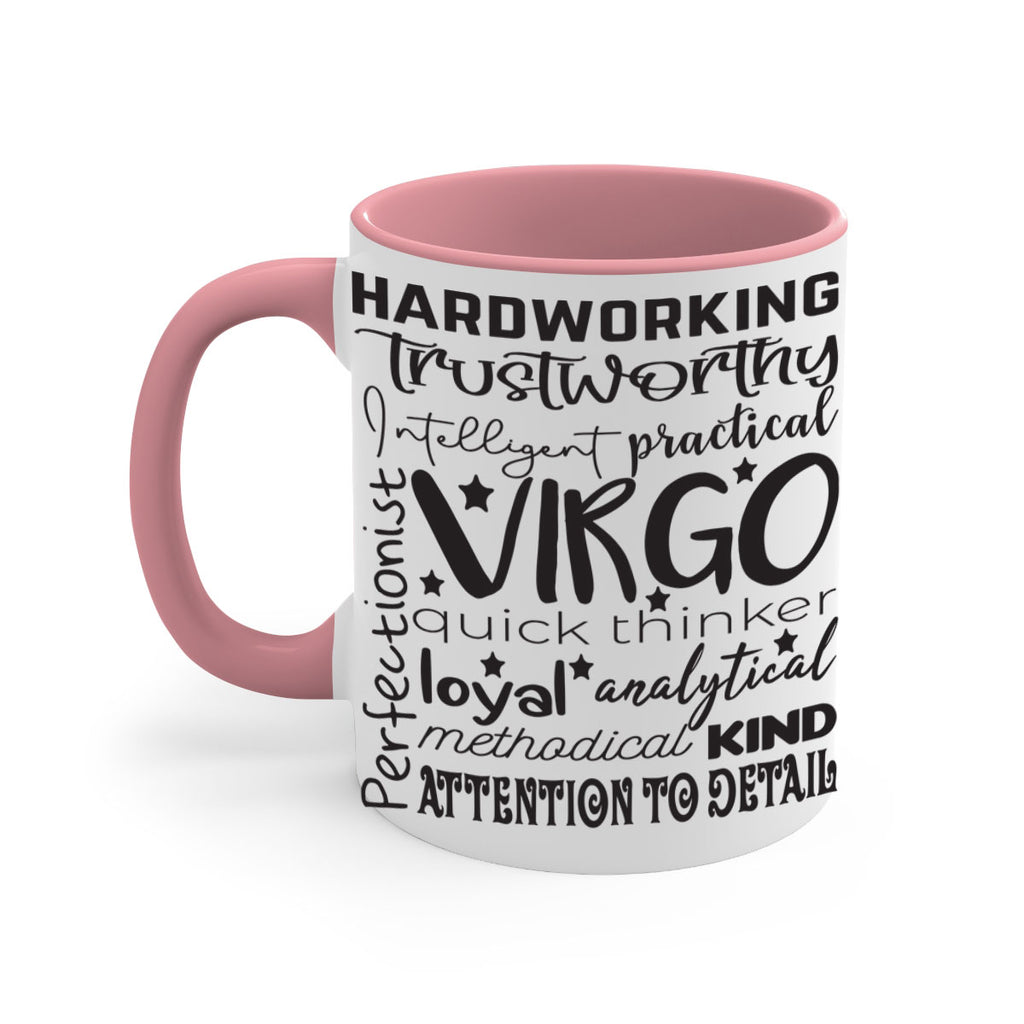 Virgo 574#- zodiac-Mug / Coffee Cup