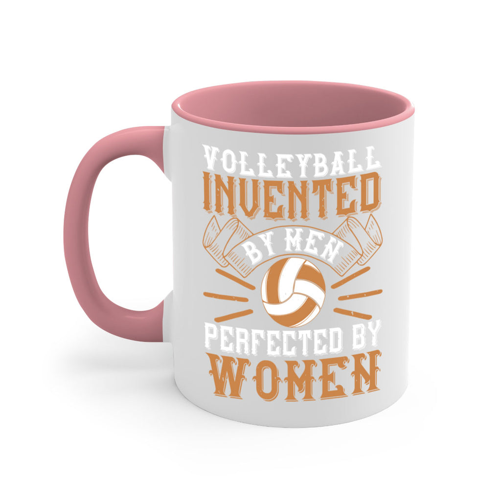 Volleyball Invented by men perfected by women Style 119#- volleyball-Mug / Coffee Cup