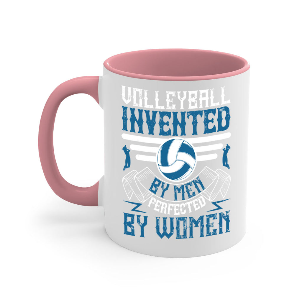 Volleyball invented by men perfected by women Style 118#- volleyball-Mug / Coffee Cup