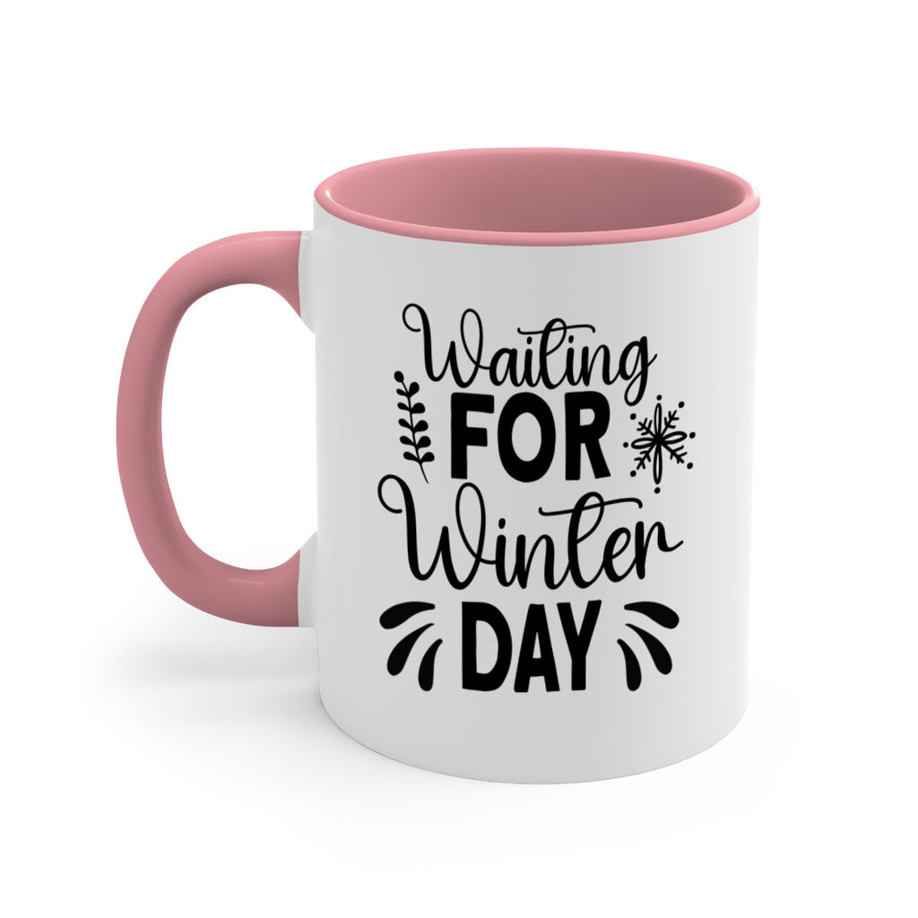 Waiting for Winter Day427#- winter-Mug / Coffee Cup