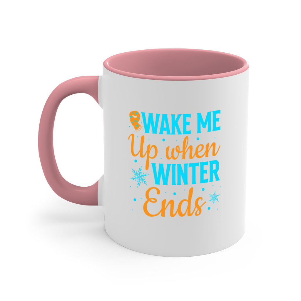 Wake Me Up when Winter 432#- winter-Mug / Coffee Cup