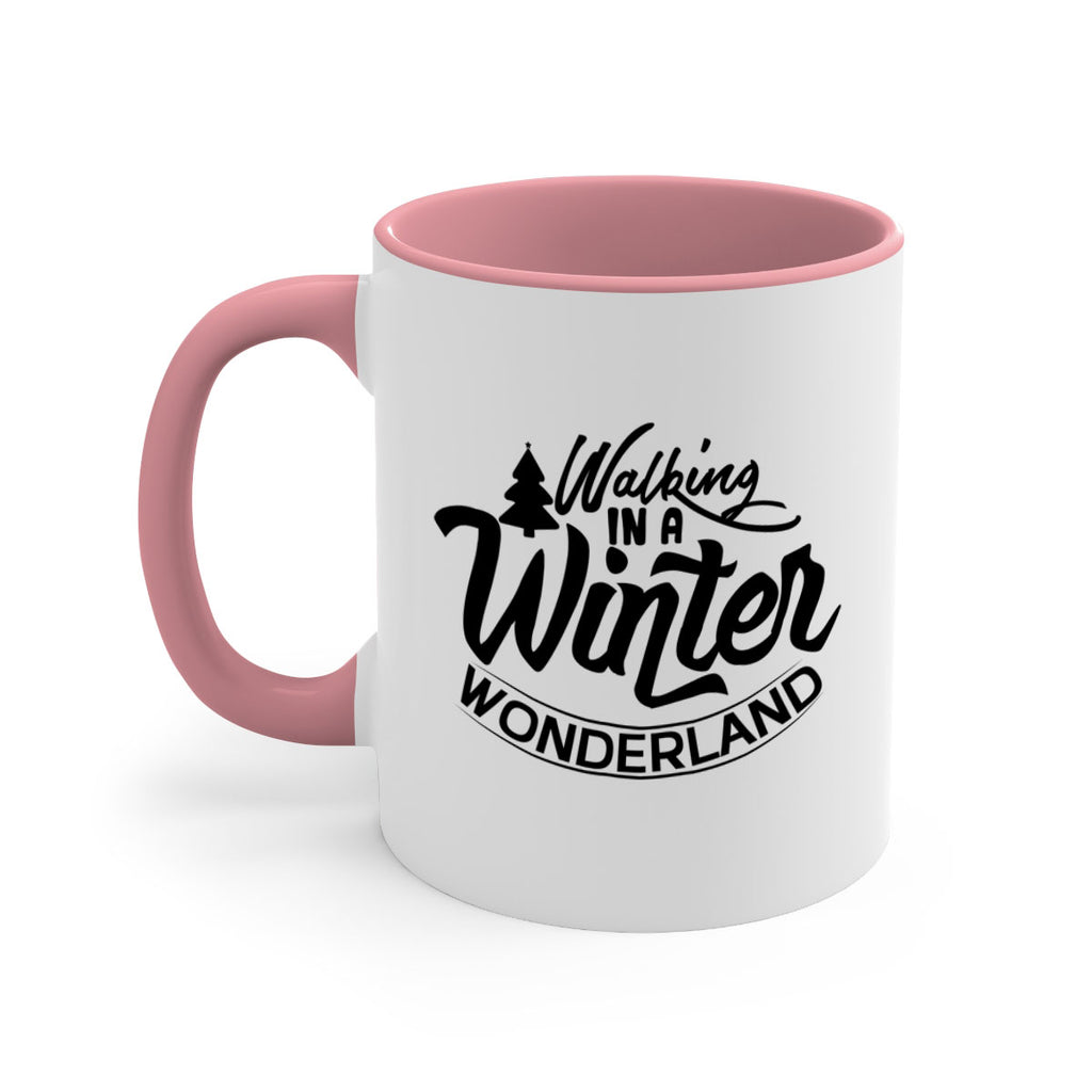 Walking In A Winter Wonderland 435#- winter-Mug / Coffee Cup