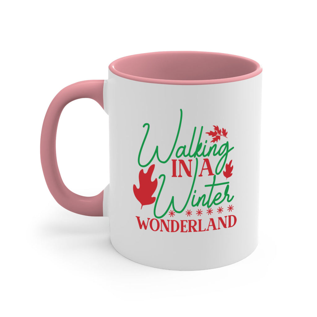 Walking In A Winter Wonderland 438#- winter-Mug / Coffee Cup