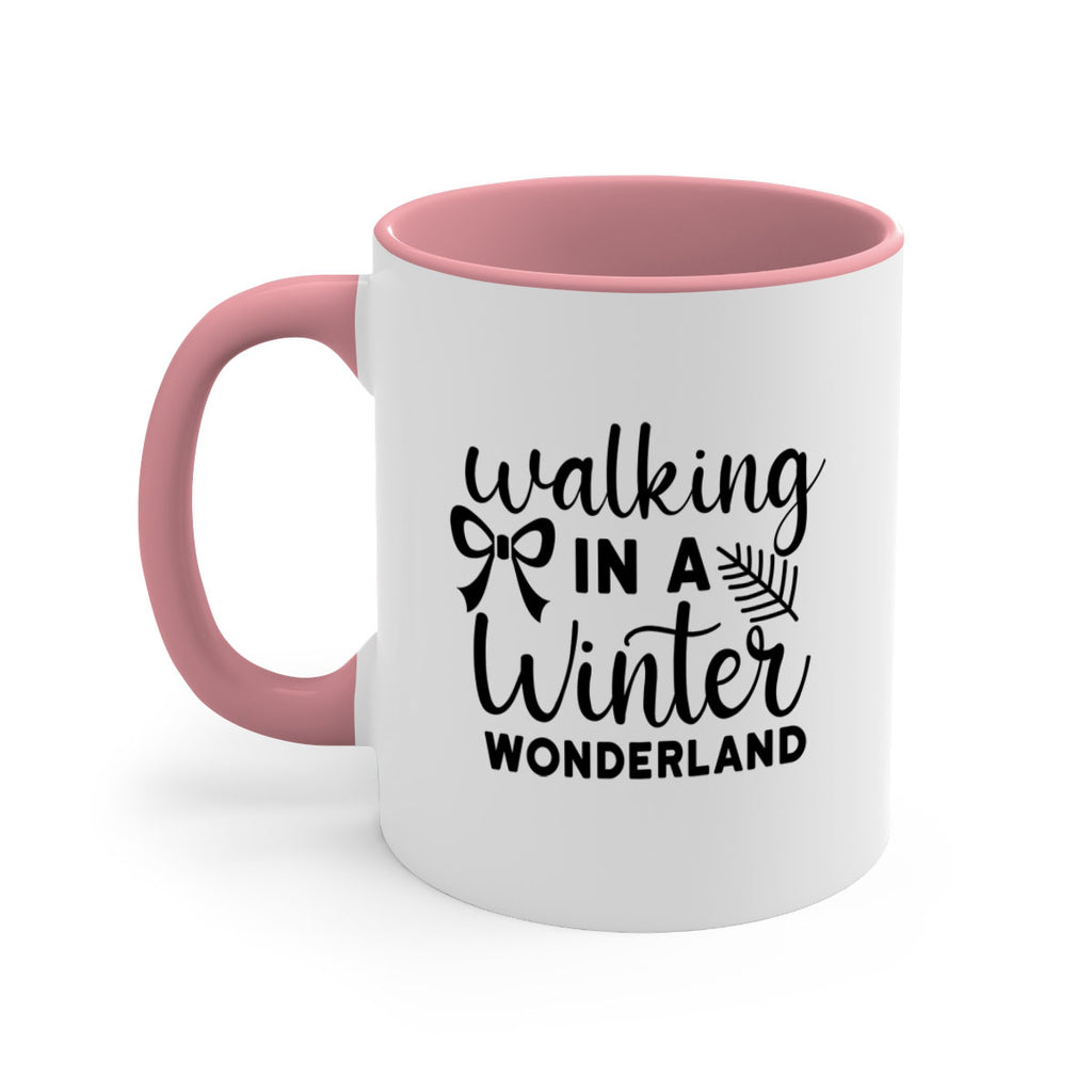 Walking In A Winter Wonderland 441#- winter-Mug / Coffee Cup