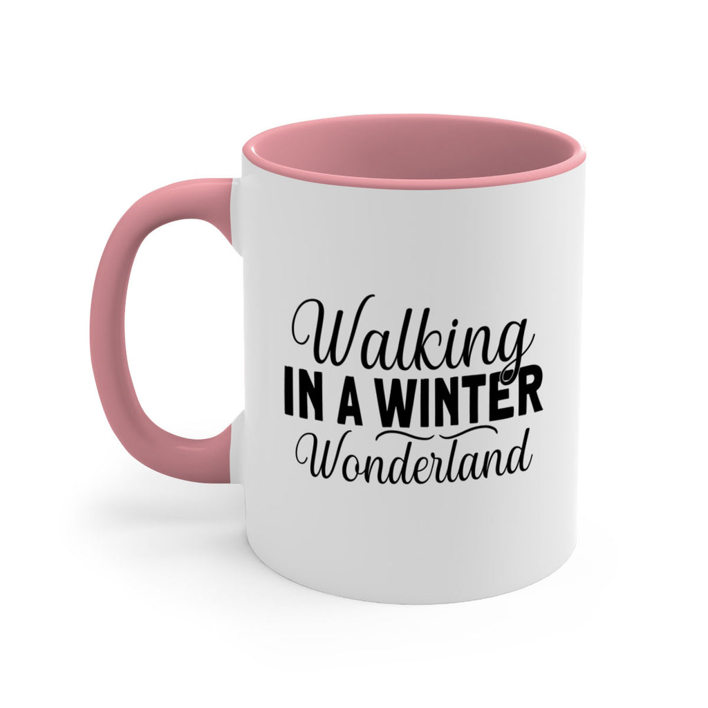 Walking in a Winter Wonderland 434#- winter-Mug / Coffee Cup