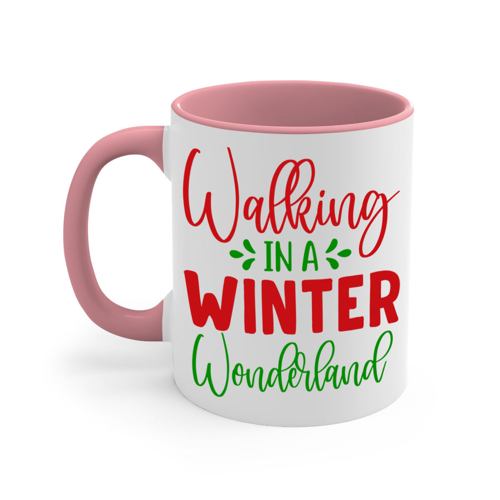 Walking in a Winter Wonderland 436#- winter-Mug / Coffee Cup