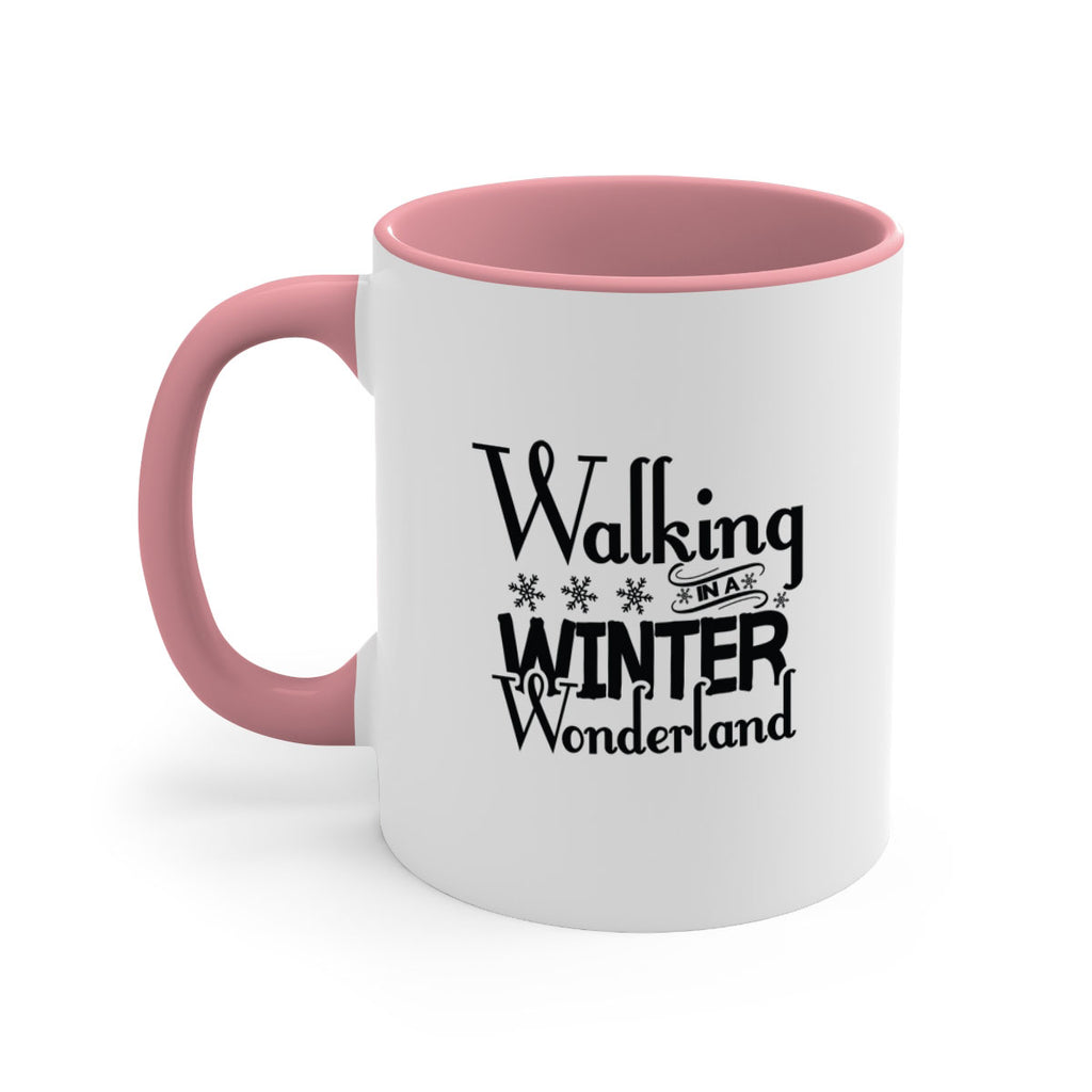 Walking in a Winter Wonderland 437#- winter-Mug / Coffee Cup