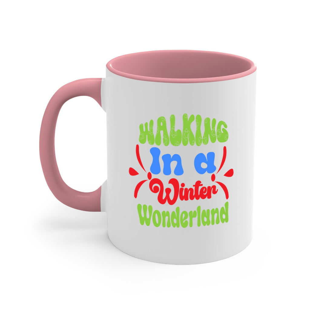 Walking in a winter wonderland 439#- winter-Mug / Coffee Cup