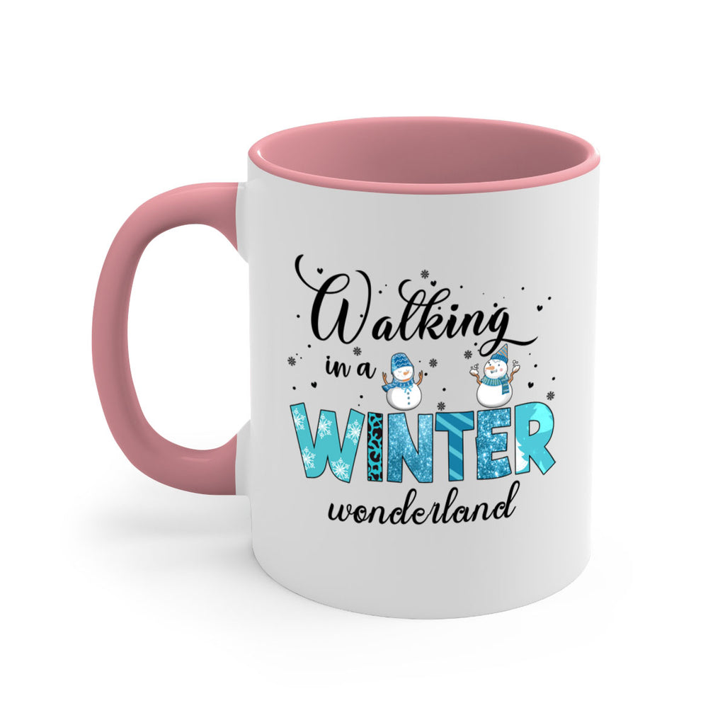 Walking in a winter wonderland 443#- winter-Mug / Coffee Cup