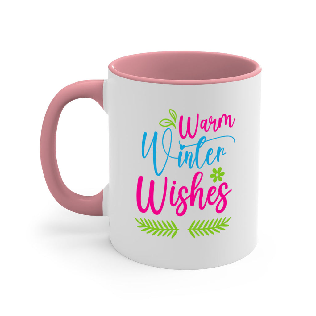 Warm Winter Wishes 450#- winter-Mug / Coffee Cup