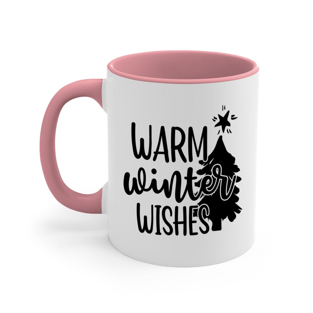 Warm Winter Wishes 451#- winter-Mug / Coffee Cup