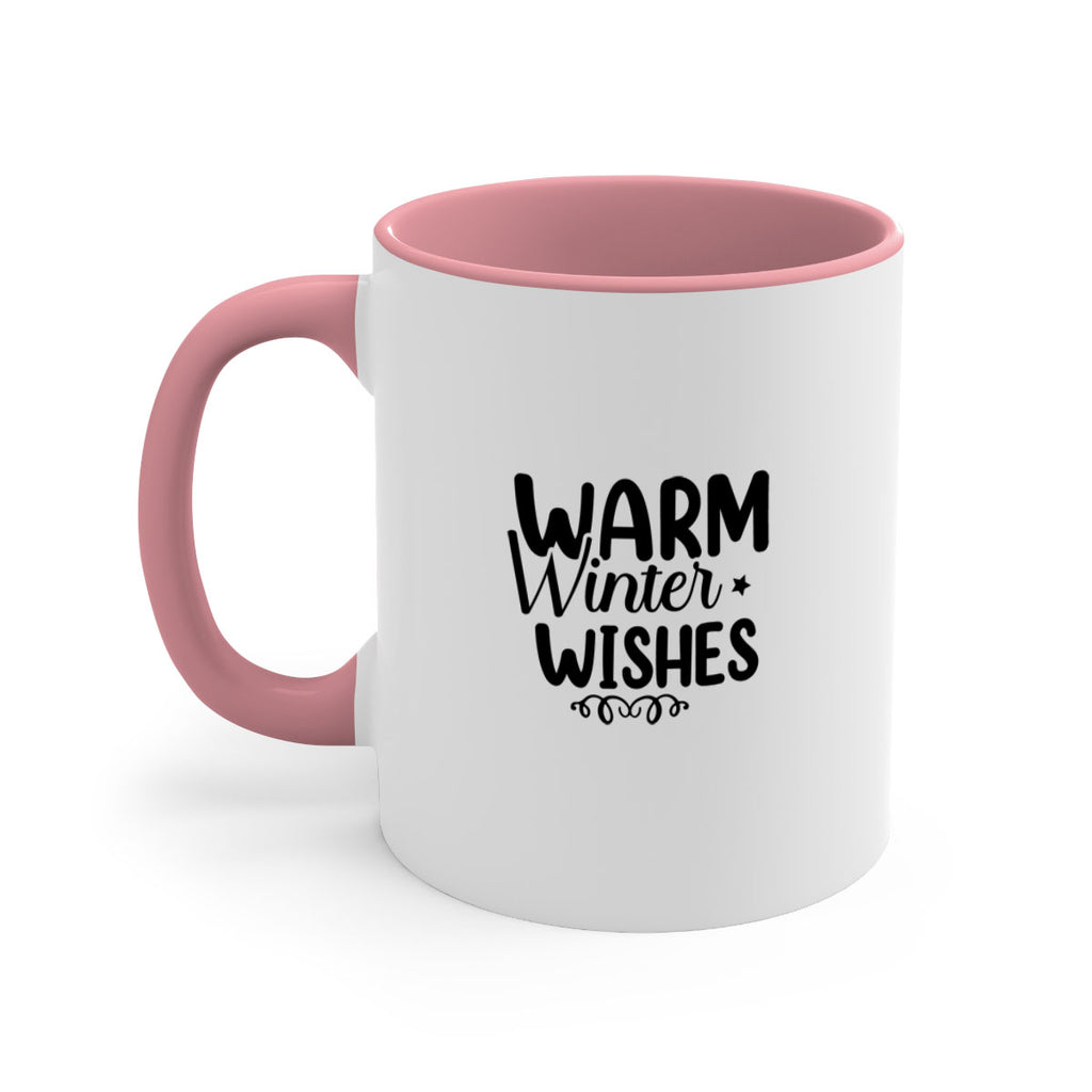 Warm Winter Wishes 453#- winter-Mug / Coffee Cup