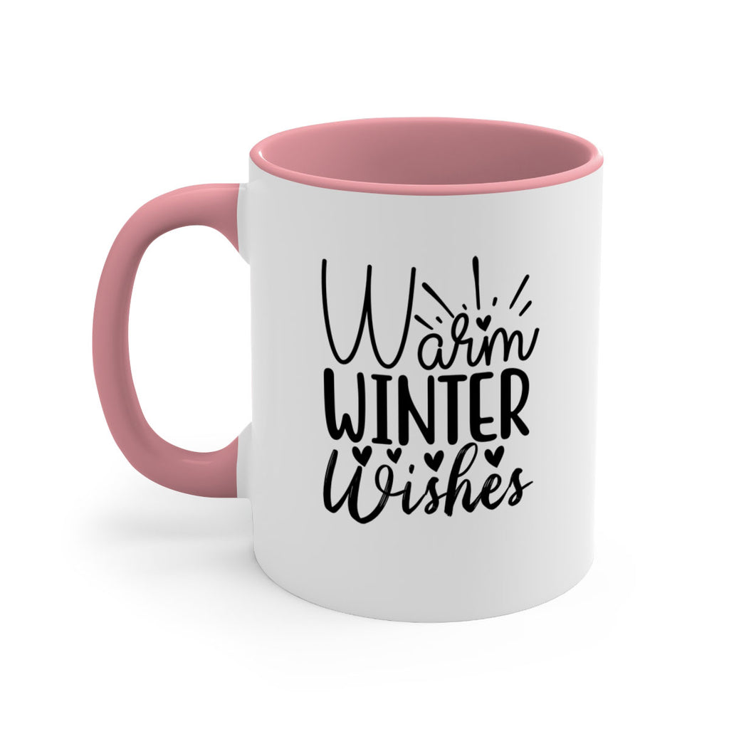 Warm Winter Wishes 454#- winter-Mug / Coffee Cup