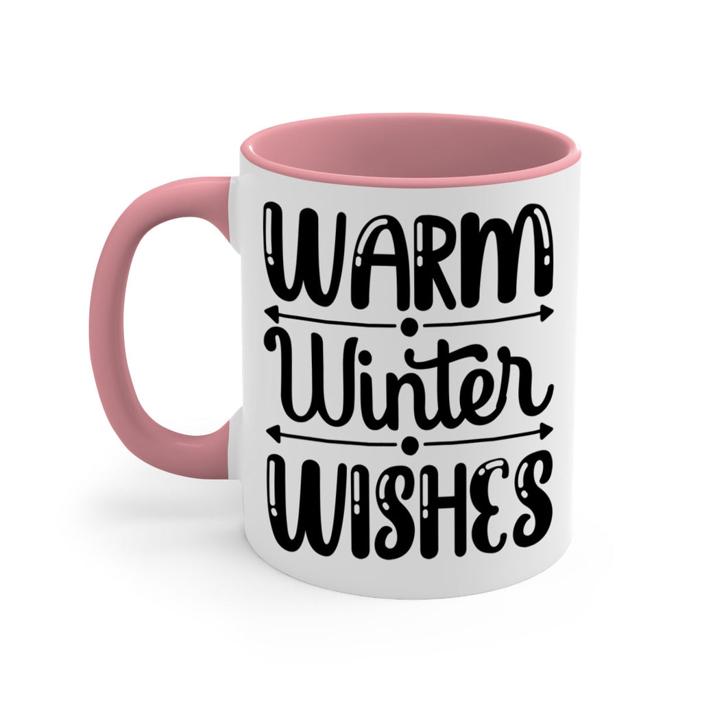 Warm Winter Wishes 463#- winter-Mug / Coffee Cup